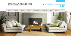 Desktop Screenshot of luisayala.ca