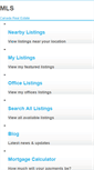 Mobile Screenshot of luisayala.ca